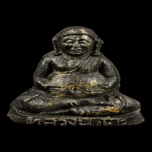 หลวงปู่โต๊ะ พระสังกัจจายน์ เนื้อผงใบลาน สวยมาก