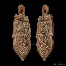 กะลาเผือก ราหูอมจันทร์ หลวงพ่อปิ่น วัดศรีษะทอง จ.นครปฐม