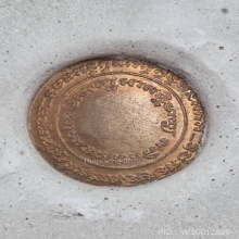 พระบูชาหลวงปู่ทวดปี2534 ขนาด 4 นิ้ว