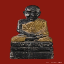 พระบูชาหลวงพ่อทวด วัดช้างให้ เนื้อปูน 3 นิ้วพ.ศ.2500 หายาก