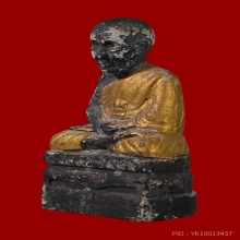 พระบูชาหลวงพ่อทวด วัดช้างให้ เนื้อปูน 3 นิ้วพ.ศ.2500 หายาก