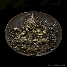 พระพิฆเนศ น้ำตาลแสงทอง อ.เฉลิมชัย โฆษิตพิพัฒน์