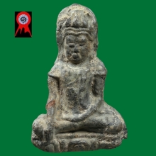 แชมป์งานสามพราน พระเทริดขนนก ชินเงิน กรุวัดพระศรีฯ ลพบุรี