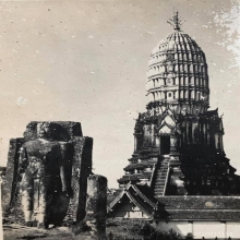 พระพุทธชินราชใบมะยม เนื้อชินเงิน กรุวัดใหญ่ จ.พิษณุโลก