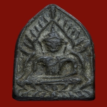 พระพุทธชินราชใบมะยม เนื้อชินเงิน กรุวัดใหญ่ จ.พิษณุโลก