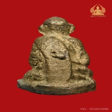 รูปหล่อโบราณหลวงพ่อเขียน หน้าลิงใหญ่วัดถ้ำขุนเณร