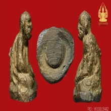 รูปหล่อโบราณหลวงพ่อเขียน หน้าลิงใหญ่วัดถ้ำขุนเณร