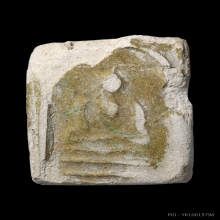 พระผงกระดูกผีวัดโพธิ์ ปี2485 พิมพ์เข่านิยม