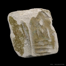 พระผงกระดูกผีวัดโพธิ์ ปี2485 พิมพ์เข่านิยม