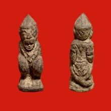 หนุมานเนื้อผงพรายกุมารหลวงปู่ทิมวัดละหารไร่ สวยมากๆ