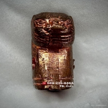 เสือหลวงพ่อวงษ์ วัดปริวาส นุ่น6 (หูจุดนิยม)สวยแชมป์แดงเดิม