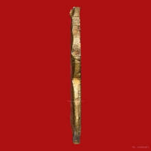 เหรียญหลวงพ่อลา วัดโพธิ์ศรี รุ่นเเรก ปี2468 บล็อคเเรก