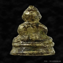 พระชัยสิงหเสนีย์ หลวงปู่ธูป วัดแคนางเลิ้ง น้ำทองสวยๆ