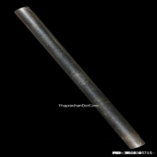 ตะกรุดอาจารย์เฮง ไพรวัลย์ วัดสะแก เนื้อเงิน