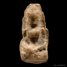 พระถ้ำเสือ พิมพ์กลางหน้าฤาษี พร้อมใบสมาคม