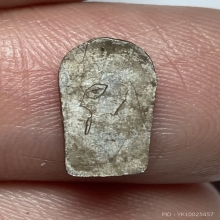 พระปรกใบมะขามรุ่นเเรกเจ้าคุณนรฯ ปี 2513 เนื้อเงิน 