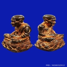 อ.นองรูปหล่อเบ้าฉีด สร้างมณฑป ปี 40 ผิวไฟแดงสวยมาก