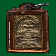 หลวงปู่ศุข ทรงหนุมานแบกแท่น วัดคลองขอมหลังจาร