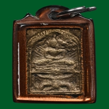 หลวงปู่ศุข ทรงหนุมานแบกแท่น วัดคลองขอมหลังจาร