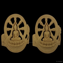 แผ่นบูชา ลพ.วัดเขาตะเครา เนื้อเรซิ่น ปี2538 จ.เพชรบุรี