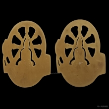 แผ่นบูชา ลพ.วัดเขาตะเครา เนื้อเรซิ่น ปี2538 จ.เพชรบุรี