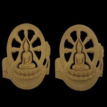 แผ่นบูชา ลพ.วัดเขาตะเครา เนื้อเรซิ่น ปี2538 จ.เพชรบุรี