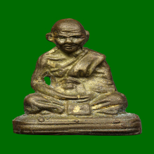 รูปหล่อหลวงพ่อจง วัดหน้าต่างนอก จ.อยุธยา พ.ศ.2499