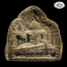 หายากมาก พระผงกรุวัดท้ายตลาด พิมพ์พุทธกวักสภาพสวยเนื้อจัดมาก