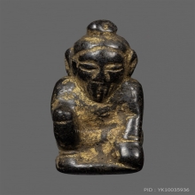 พระฤาษีเนื้อผงคลุกรัก