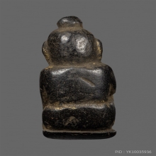 พระฤาษีเนื้อผงคลุกรัก