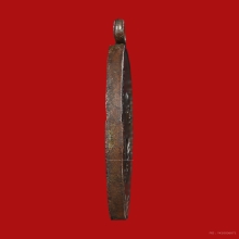 เหรียญหลวงพ่อลา วัดเเก่งคอย รุ่นเเรก ปี2479 จ.สระบุรี