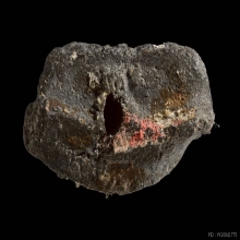 ลป.ทวด พิมใหญ่บล็อครูกลม เนื่อเทา วัดประสาท ปี05 ท