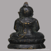 พระชัยวัฒน์ปั้ม เจ้าคุณผล วัดหนัง รุ่นสุดท้าย ปี๒๕๐๙ 