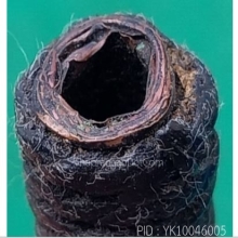 ตะกรุดเนื้อทองแดงเก่าพอสมควร ยาว 3.5 นิ้ว