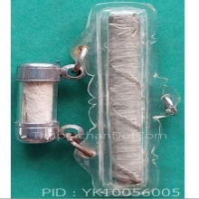 ตะกรุด ยาว 2.5 นิ้ว + ตะกรุดหนังเสือ