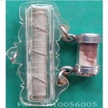 ตะกรุด ยาว 2.5 นิ้ว + ตะกรุดหนังเสือ