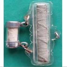 ตะกรุด ยาว 2.5 นิ้ว + ตะกรุดหนังเสือ