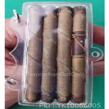 ตะกรุดเนื้อทองแดงเก่ามาก ยาว 2.5 นิ้ว