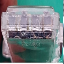 ตะกรุดเนื้อทองแดงเก่ามาก ยาว 2.5 นิ้ว