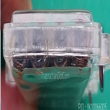 ตะกรุดเนื้อทองแดงเก่ามาก ยาว 2.5 นิ้ว