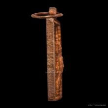 เหรียญแสตมป์ ปลดหนี้ เนื้อทองแดง ปี 2530