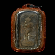 พระลีลากำแพงสรรค์ เกศคด เนื้อดิน กรุเก่า จ.ชัยนาท