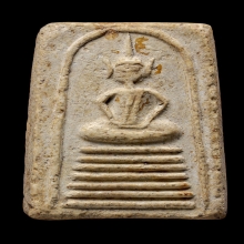 สมเด็จวัดเฉลิมพระเกียรติ พิมพ์ 7 ชั้น ครอบแก้ว