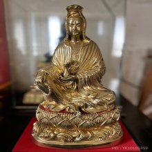 หลวงปู่โต๊ะ พระบูชาเจ้าแม่กวนอิม ปี2523 สวยแชมป์