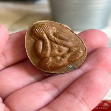 หลวงปู่โต๊ะ พระปิดตาจัมโบ้2 เนื้อผงเกสร สวยมาก