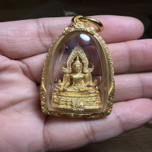 พระพุทธชินราช แม่ทัพภาค 3 ปี 2517 เนื้อทองคำ