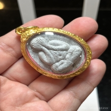 หลวงปู่โต๊ะ พระปิดตาจัมโบ้2 เนื้อผงธูป สวยแชมป์