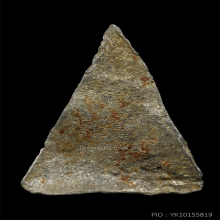 พระนางข้างเม็ด เนื้อชินเงิน