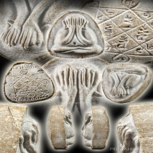 หลวงปู่โต๊ะ พระปิดตาเงินล้าน เนื้อผงเกสร องค์ดารา