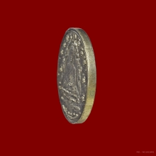 เหรียญพระแก้วมรกต วัดพระแก้ว เนื้ออัลปาก้า ปี 2475